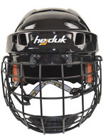 Hejduk XX + koš černá, Senior, M-L, 57-61 cm, černý koš - Hockey Helmet