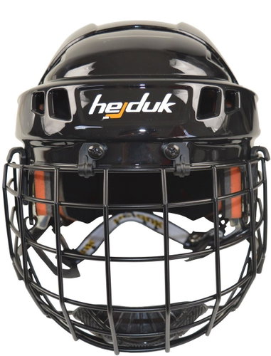 Hejduk XX + basket black, Senior, S-M, 54-58 cm, black basket - Hockey Helmet - Main image