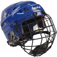 Hejduk XX + basket blue, Senior, M-L, 57-61 cm, black basket - Hockey Helmet
