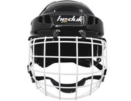 Hejduk XX + koš černá, Senior, M-L, 57-61 cm, bílý koš - Hockey Helmet
