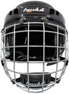 Hejduk XX + koš černá, Senior, M-L, 57-61 cm, chrom koš - Hockey Helmet