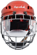 Hejduk XX + koš červená, Senior, M-L, 57-61 cm, koš Combo Flat - Hokejová helma