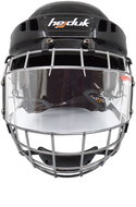 Hejduk XX + koš černá, Senior, M-L, 57-61 cm, koš Combo Flat - Hockey Helmet