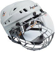 Hejduk XX + koš bílá, Senior, M-L, 57-61 cm, koš Combo Convex - Hokejová helma