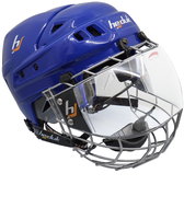 Hejduk XX + koš modrá, Senior, M-L, 57-61 cm, koš Combo Convex - Hokejová helma