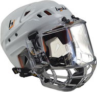 Hejduk XX + Plexi bílá, Senior, Fullshield - Hokejová helma