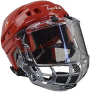 Hejduk XX + Plexi red, Senior, Fullshield - Hockey Helmet