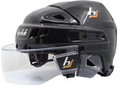 Hejduk XX + Plexi black, Senior, S-M, 54-58 cm, EVO PRO II. X - Hockey Helmet