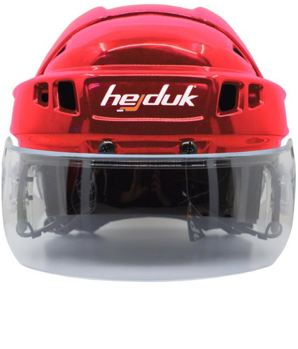 Hejduk XX + Plexi red, Senior, S-M, 54-58 cm, EVO PRO II. X - Hockey Helmet - Main image
