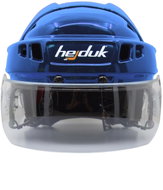 Hejduk XX + Plexi blue, Senior, S-M, 54-58 cm, EVO PRO II. X - Hockey Helmet