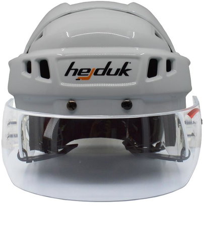 Hejduk XX + Plexi white, Senior, S-M, 54-58 cm, Proline MHX - Hockey Helmet - Main image