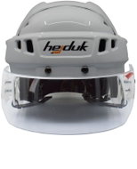 Hejduk XX + Plexi white, Senior, Proline MHX - Hockey Helmet