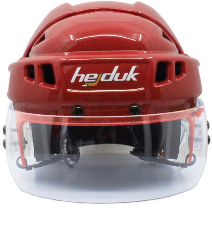 Hejduk XX + Plexi red, Senior, S-M, 54-58 cm, Proline MHX - Hockey Helmet - Main image