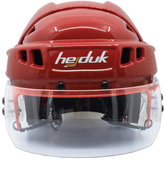 Hejduk XX + Plexi red, Senior, Proline MHX - Hockey Helmet