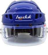 Hejduk XX + Plexi blue, Senior, S-M, 54-58 cm, Proline MHX - Hockey Helmet
