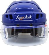 Hejduk XX + Plexi blue, Senior, Proline MHX - Hockey Helmet