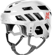 Knapper Hokejbalová helma bílá, L, 55-61 cm - Hockey Helmet