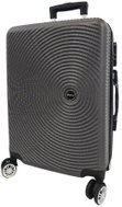 Bavy Travel case 20" Circle Dark grey - Suitcase