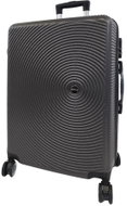 Bavy 24" Circle Dark grey travel case - Suitcase