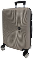 Bavy Travel case 20" Circle Gold beige - Suitcase