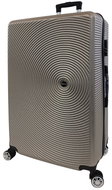 Bavy Travel case 28" Circle Gold beige - Suitcase