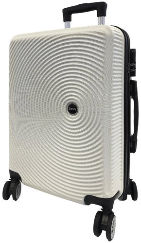 Bavy Travel Case 20" Circle White - Suitcase - Main image