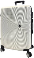 Bavy Travel Case 24" Circle White - Suitcase