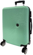 Bavy Travel case 20" Circle Light green - Suitcase
