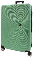 Bavy Travel case 28" Circle Light green - Suitcase