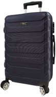 Bavy Travel case 20" Ribs Navy - Suitcase