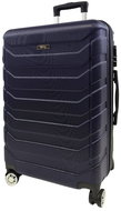 Bavy Travel Case 24" Ribs Navy - Suitcase