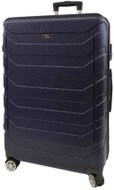 Bavy Travel Case 28" Ribs Navy - Suitcase