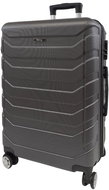 Bavy Travel case 24" Ribs Dark grey - Suitcase