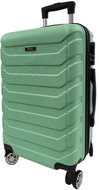 Bavy Travel case 20" Ribs Light green - Suitcase