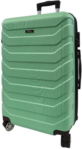 Bavy Travel case 24" Ribs Light green - Suitcase - Main image