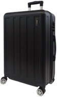 Bavy Travel Case 28" Stripes Black - Suitcase