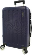 Bavy Travel Case 20" Stripes Navy - Suitcase