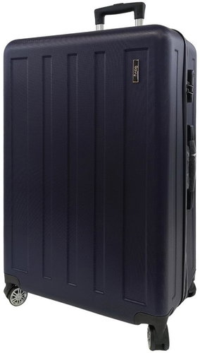 Bavy Travel Case 28" Stripes Navy - Suitcase - Main image