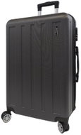 Bavy Travel Case 24" Stripes Dark grey - Suitcase