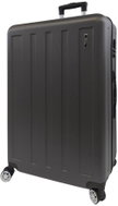 Bavy Travel case 28" Stripes Dark grey - Suitcase