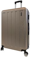 Bavy Travel case 28" Stripes Gold beige - Suitcase