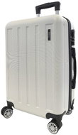 Bavy Travel Case 20" Stripes White - Suitcase