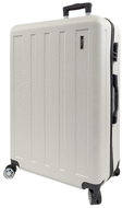 Bavy Travel Case 28" Stripes White - Suitcase