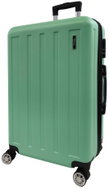 Bavy Travel Case 24" Stripes Light green - Suitcase