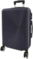 Bavy Travel Case 24" Circle Navy - Suitcase