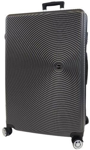 Bavy Travel case 28" Circle Dark grey - Suitcase - Main image