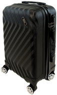 Bavy Travel Case 20" Waves Black - Suitcase