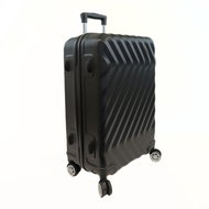 Bavy Travel Case 24" Waves Black - Suitcase