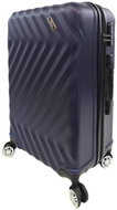 Bavy Travel Case 24" Waves Navy - Suitcase