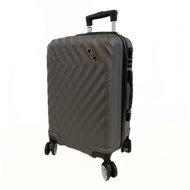Bavy Travel case 20" Waves Dark grey - Suitcase